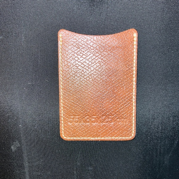 Longchamp - Boxford Carry On Luggage Size 55cm/Medium in Black/Brown - 80% OFF - Picture 8 of 16